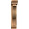 Ekena Millwork Funston Traditional Smooth Bracket w/ Offset Brace, Western Red Cedar, 5 1/2"W x 28"D x 28"H BKT0604X28X28FST01SWR - alternate 3